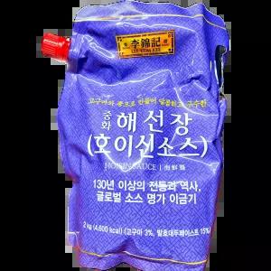 중화해선장 (이금기 스파우트팩 2K) X6 한중식당 소스장 식당용포장