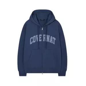 매장정품 COVERNAT 커버낫 아치 로고 후드집업 다크 블루 CO2601HZ11DB 1826584