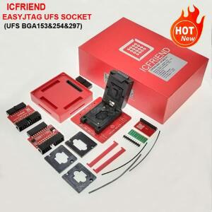 ICfriend 6 in 1 UFS단순화 BGA153 소켓 어댑터 Easy Jtag Plus Box용
