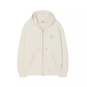 매장정품 COVERNAT 커버낫 C 로고 후드집업 아이보리 CO2601HZ01IV 1826578