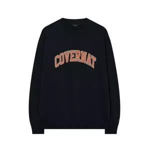 매장정품 COVERNAT 커버낫 아치 로고 맨투맨 네이비 CO2601CR11NA 1826572