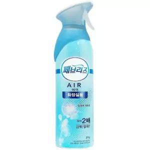 페브리즈 화장실용 에어 165g 프레시스카이