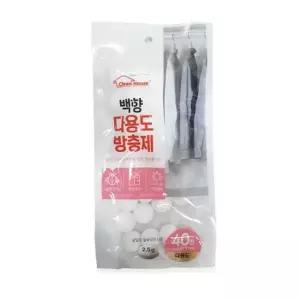 백향 다용도 방충제 40 정 나프탈렌 좀약 화장실