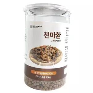 국산 무주 천마환 300g 통 부모님 어르신 건강식품 선물 부모님선물 천도가