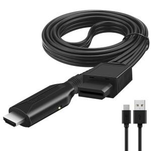 Wii호환-HDMI 호환 케이블 변환기 Adapte HD 1080P Wii호환2HDMI 변환기(PC HDTV 모니터 디스플레이용)