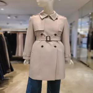[백화점 정품] 숲 중기장 더블버튼 트렌치코트(SC3BB90)