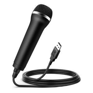 스위치용  USB 유선 마이크  Wii PS4 Xbox PC 채팅 게임 팟캐스트 녹음