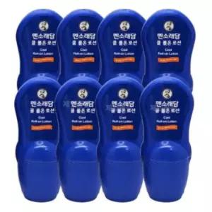 겔타입 맨소래담 쿨 롤온 로션 바르는 쿨링 50ml 8개