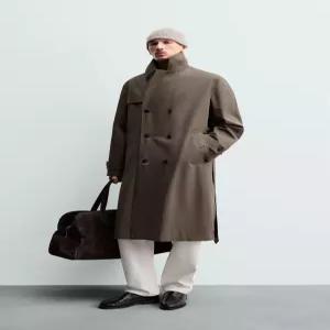 zara 자라 MANTECO ORIGINS 워터프루프 트렌치 코트 - 브라운 / 토프4058/500/737122942