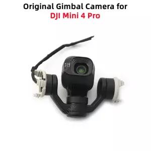 DJI Mini 4 Pro용 신호 케이블 포함 짐벌 카메라 드론 교체 수리 부품 보정 필요