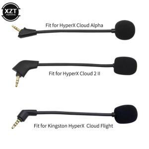 Kingston HyperX Cloud Alpha 2 II X Core Pro Silver 게임용 헤드셋 3.5mm 마이크 교체