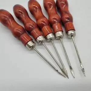 오너클랜 수예용 공예 수공예 가죽 가죽용 갈고리 바느질 송곳 수공구 가죽공예송곳