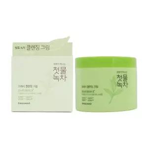 과일나라 발효 녹차 클렌징 크림 300g 세안 보습 메이크업 클린징 세정 영양