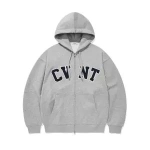 매장정품 COVERNAT 커버낫 CVNT 후드집업 멜란지그레이 CO2601HZ14MG 1826475