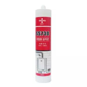 오공 내열용 실리콘 실란트 SS730 300ml 오공내열용실리콘 실란트 오공SS730