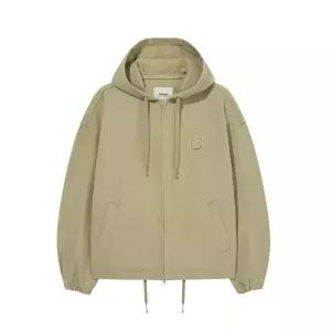 매장정품 COVERNAT 커버낫 C 로고 헤비 옥스포드 후드 자켓 베이지 CO2601JK12BE 1826466