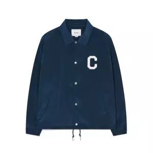 매장정품 COVERNAT 커버낫 C 로고 코치 자켓 블루 CO2601JK22BL 1826460