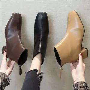 워커힐 여성부츠 앵글부츠 방한부츠 여성워커1016