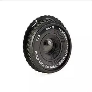 니콘 DSLR 카메라 블랙용 Holga HL-N 60mm f/8 렌즈
