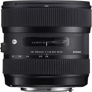 시그마 18-35mm F1.8 캐논용 아트 DC HSM 렌즈 블랙 (210101)