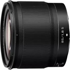 니콘 니코 Z 85mm f/1.8 S 시리즈 미러리스 카메라용 프리미엄 대형 조리개 초상화 프라임 렌즈 USA 모델