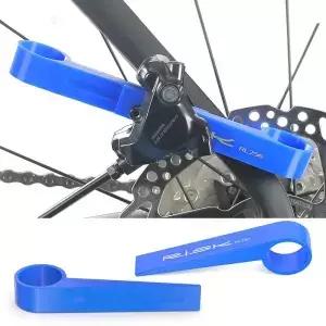 쌍 자전거 리셋 도구 유압 브레이크 패드 스프레더 수리 MTB 사이클링용