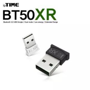 ipTIME(아이피타임) BT50XR 블루투스 5.0 USB 동글(블랙) 부품 소모품 자재 파츠