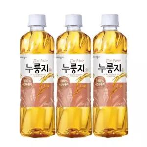 웅진 누룽지차 500ml 20개입 음료 페트음료 차음료