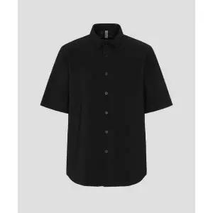 매장정품 빈폴 BEANPOLE MEN 젠틀테크 캐주얼 아우터형 셔츠 - 블랙 BC6565C905 282515