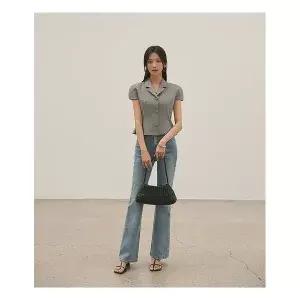 [다바걸][DB made] 원키헤링본린넨자켓