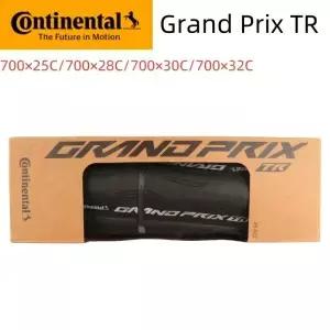 콘티넨탈 그랑프리 TR 튜브리스 로드 바이크 어 펑크 방지 700x25C/28C/30C/32C 블랙 칠리 자전거