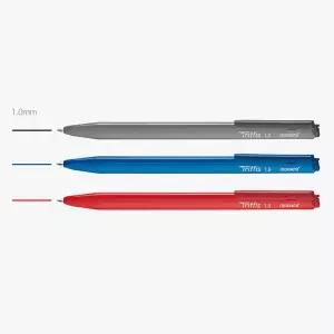 모나미 트리피스 볼펜 1.0mm 1자루 부품 소모품 자재 파츠