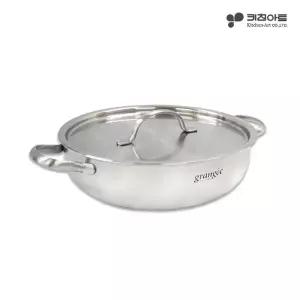 [키친아트] 그랑제 통3중 스텐레스 IH 인덕션가능 전골냄비 24cm[36004616]