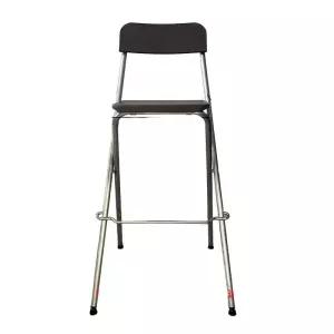 접이식식탁의자 모던 높은 등받이 발코니 휴대용 정원용 행사용 60cm 바체어 식탁의자