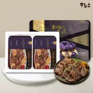 [NS홈쇼핑]하누소 LA갈비 (500g X 2팩) 선물세트 1kg[36003875]