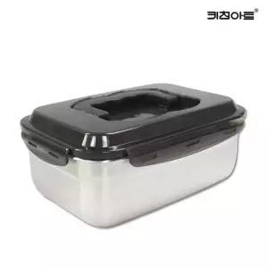 [키친아트] 스텐레스 밀폐용기 김치통 2.45L (1호) 김치보관용기[36003172]