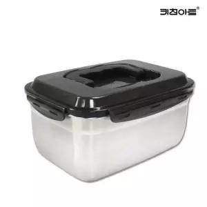 [키친아트] 스텐레스 밀폐용기 김치통 3.6L (2호) 김치보관용기[36003173]