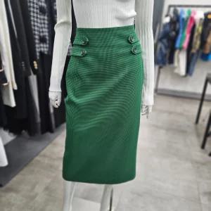 하이웨이트체크롱스커트BE2NRSQ0380_KG