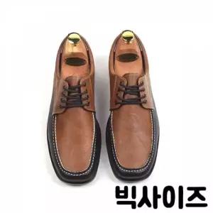 TBZ DWNEW-36 올가닉로퍼 빅사이즈 남성웰트화 워킹화 남자마틴화 남성워킹화 남자웰트화