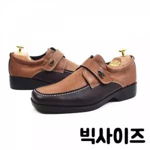 TBZ DWNEW-38 올가닉밴드로퍼 빅사이즈 남성웰트화 남자웰트화 웰트화 워킹화 남자마틴화
