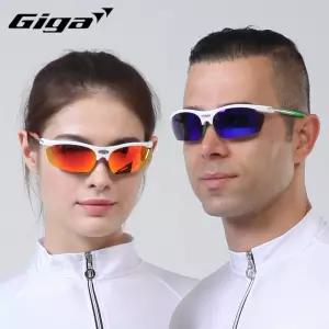 GIGA 스포츠선글라스 플립형/G306 화이트그린