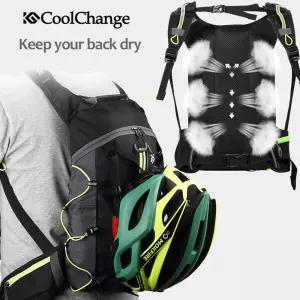 NEW CoolChange 10L 초경량/방수/통풍 Up 자전거배낭