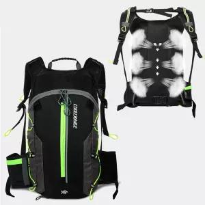 NEW 10L 초경량+방수+통풍 Upgrade 자전거배낭/Green