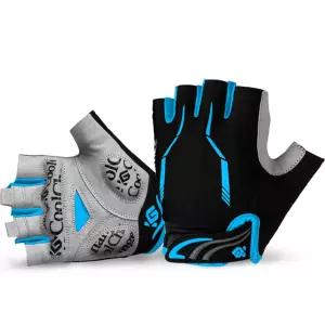 CoolChange Gloves 싸이클 라이딩전용 자전거 반장갑 BLUE