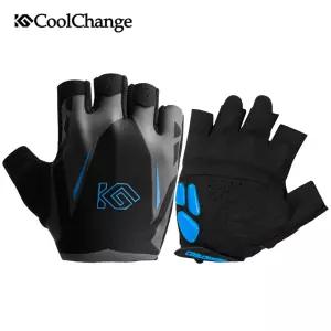 CoolChange Gloves 손바닥 충격 방지 라이딩전용 GEL 자전거 반장갑