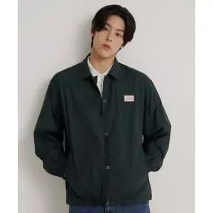 매장정품 빈폴 BEANPOLE MEN [헌터 HUNTER] 레인웨어 코치 자켓 재킷 그린 BC6639K22M 282735