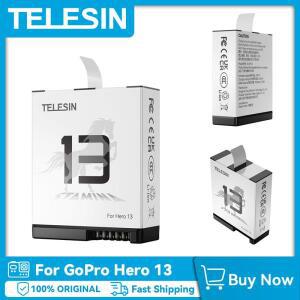 텔레 스태미나 배터리 GoPro  13 팩 고용량 1950mAh 파워 액세서리