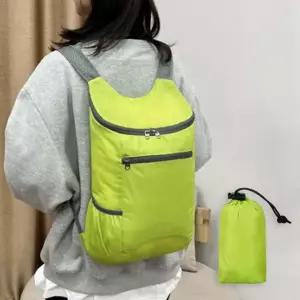 접이식 여성 가방 연두 등산배낭 배낭 등산가방 가벼운 경량 백팩 등산