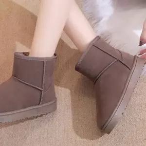 여성부츠 방한부츠 털부츠 단목부츠 앵클부츠 부츠 ST0137 숏부츠 방한부츠 털부츠