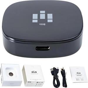 올리오 블루투스 5.2 고해상도 오디오 리시버 LDAC | 3.5mm RCA 출력 스테레오 앰프용 장거리 무선 HiFi 어